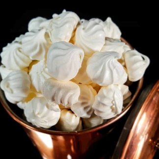 Cass'noisette | Meringues françaises traditionnelles dressées à la main