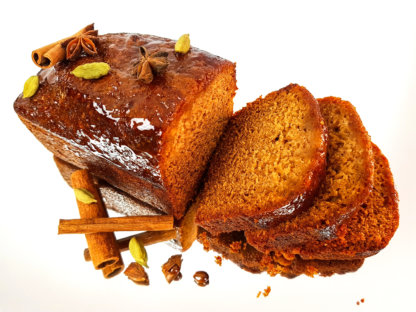 Cass'noisette | Cake aux épices à pain d'épice