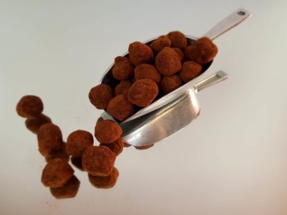 Cass'noisette | Cass'bonbon: amandes et noisettes caramélisées et enrobées de chocolat noir