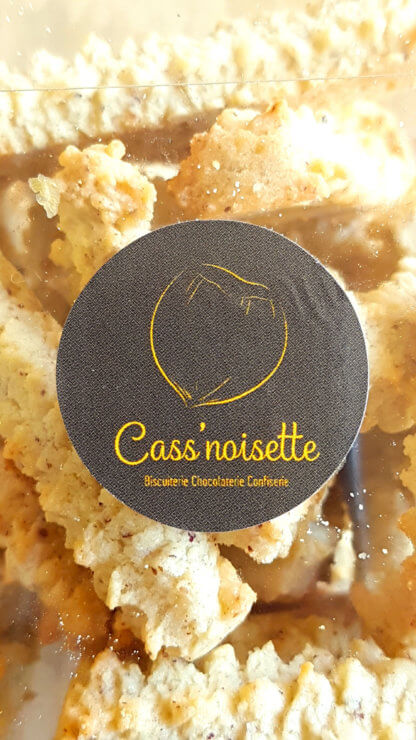 Cass'noisette | Spritz à la noisette: bredeles alsacien