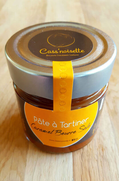 Cass'noisette | Pâte à tartiner caramel au beurre salé