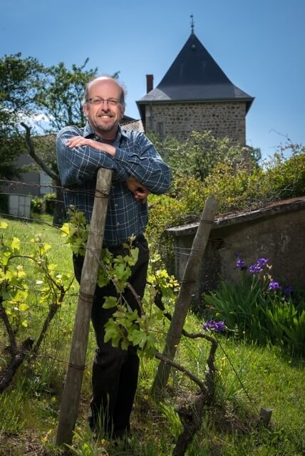 Cass'noisette | Vincent Audras au Clos de Haute-Combe Juliènas