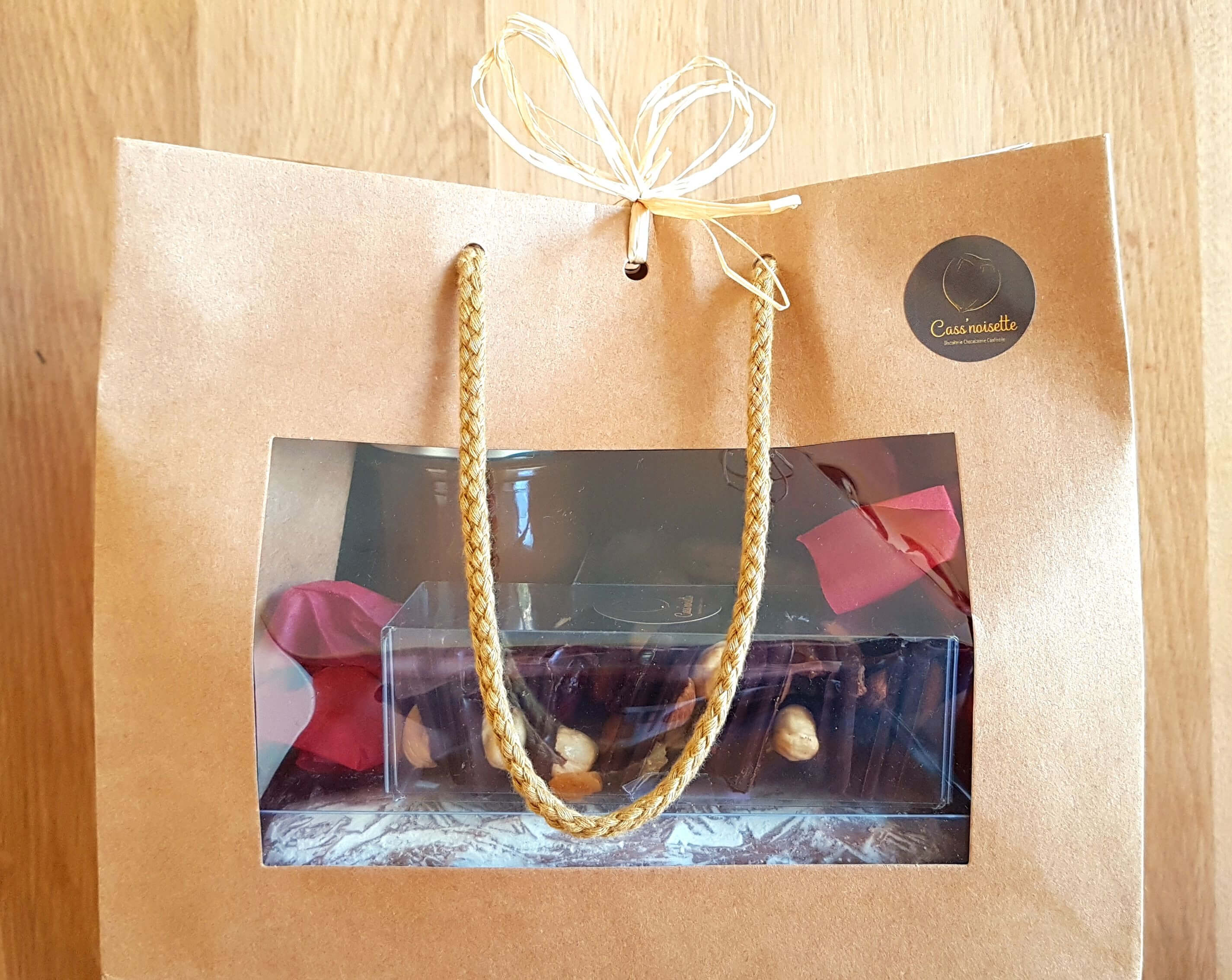 Cass'noisette | Sac coffret cadeau découverte