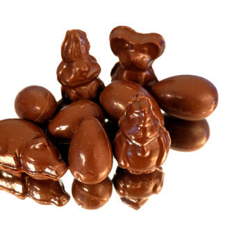 Cass'noisette | Oeufs fourrés au praliné lait de Pâques, la chasse aux oeufs est ouverte!